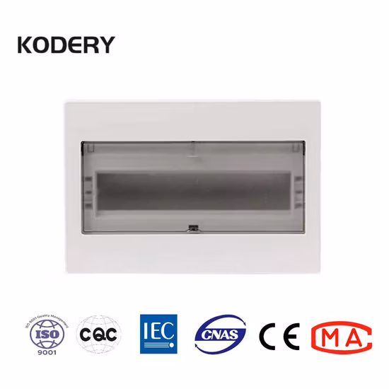 Waterproof IP65 Power Supply Plastic Electrical Enclosure Distribution Box