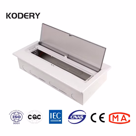 Waterproof IP65 Power Supply Plastic Electrical Enclosure Distribution Box