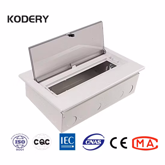 Waterproof IP65 Power Supply Plastic Electrical Enclosure Distribution Box
