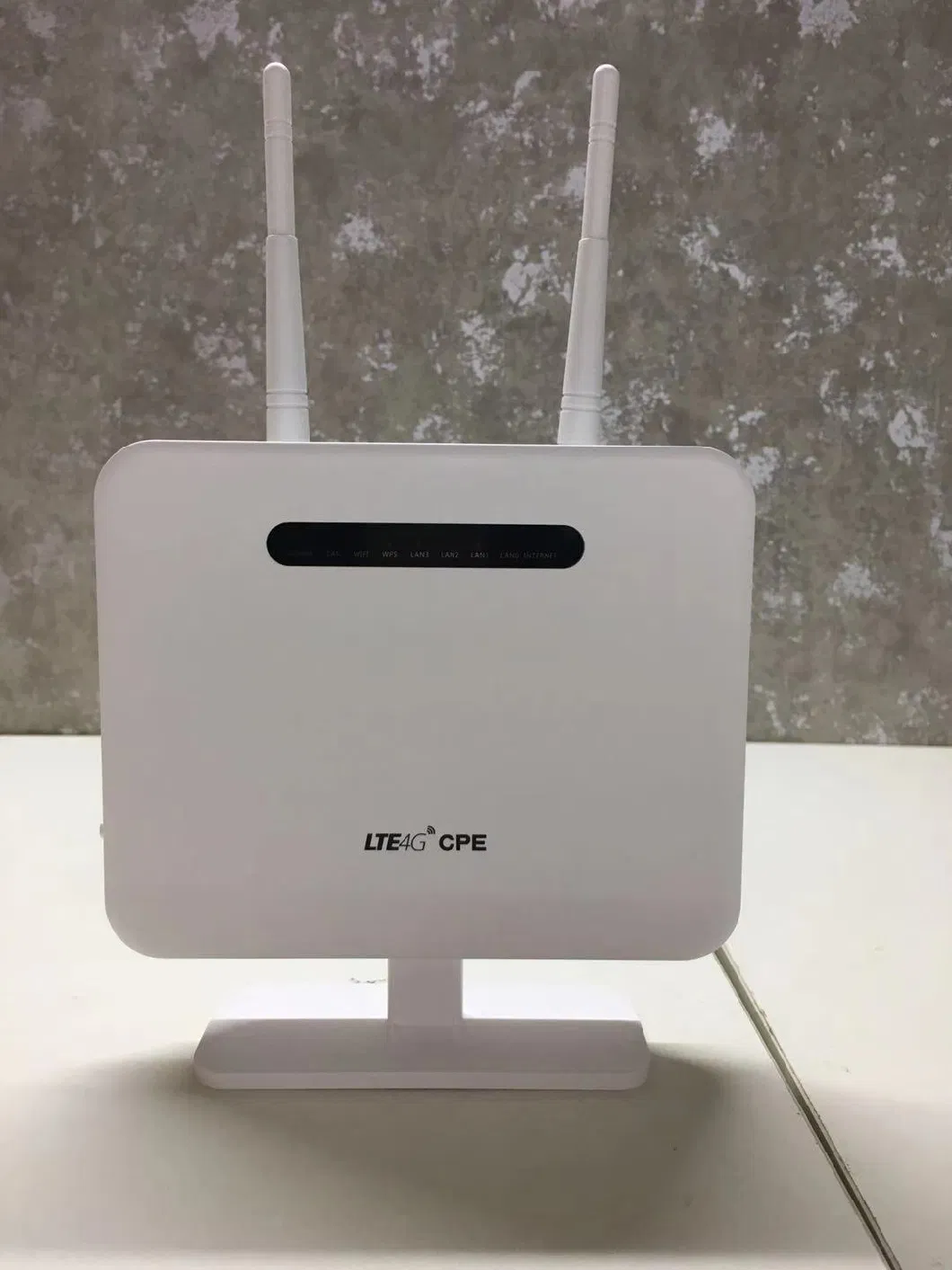 2g 3G 4G LTE CPE CAT6 300Mbps Wireless Network WiFi Router Frequency Can Be Customized Support 32 Devices