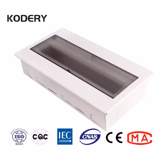 Waterproof IP65 Power Supply Plastic Electrical Enclosure Distribution Box