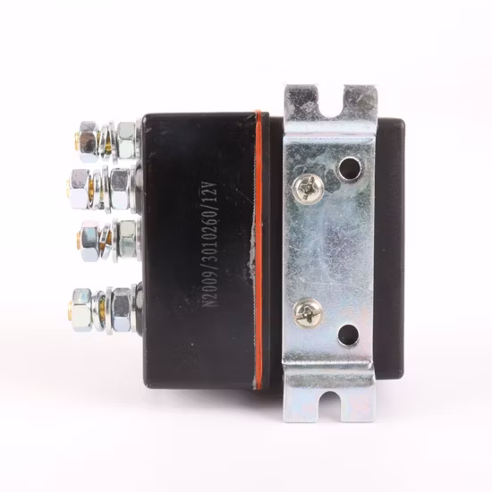 Albright-Äquivalent DC66p 12 VDC 24 VDC 48 VDC 100 VDC kontinuierlich 50 A intermittierend 250 A Windenmagnet 12 V 24 V Gleichstrommotor Umkehrmagnet Schütz
