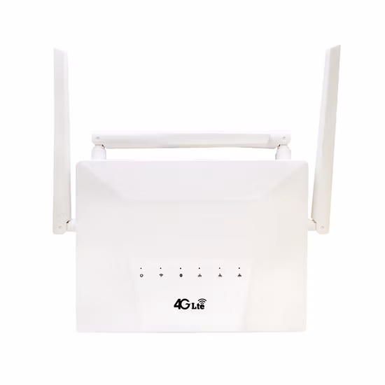 Hersteller 2g 3G 4G LTE Indoor CPE CAT6 300Mbps Wireless Network WiFi Router Frequenz kann angepasst werden, unterstützt 32 Geräte