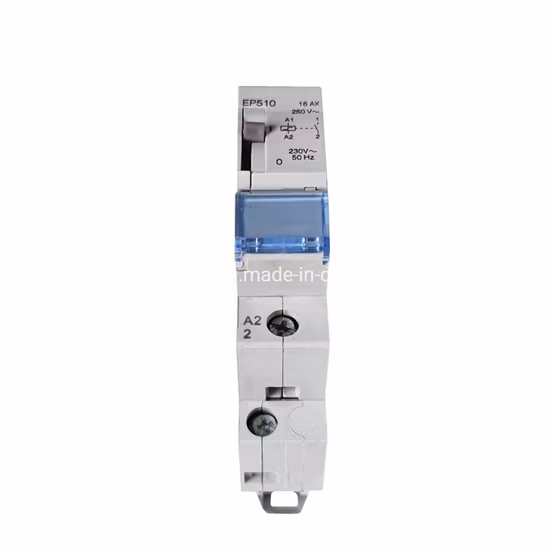 Impulsmechanisches elektrisches Relais Ep5-Serie Ep510 Ep515 Ep520