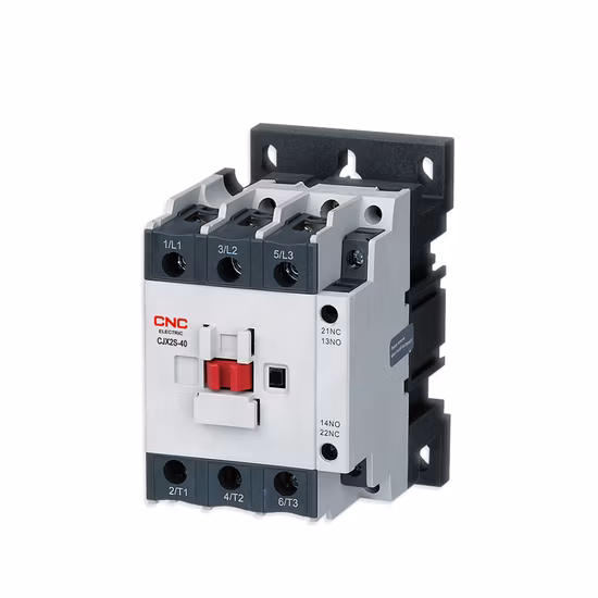 CNC Neues Design 9A 12A 18A 25A 32A 38A 40A 50A 65A 80A 95A 3p AC Elektrische Schütze 3 Pole Magnetische Schütz