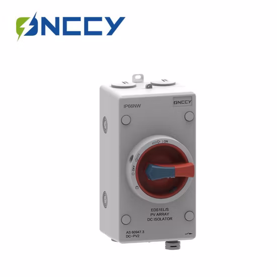 CE TÜV Wasserdichter DC 1000V/1200V/1500V 32A-Gehäuse-DC-Isolator