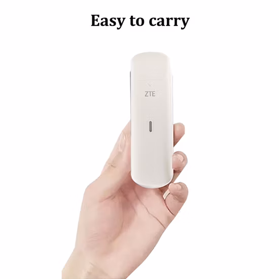 Zhongxing Mf833V 4G LTE USB-Modem-Dongle, ein IoT-Gerät, Liveu-kompatibel
