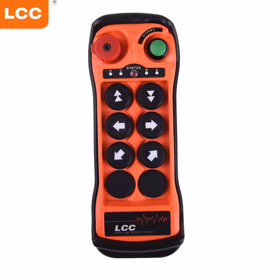 Q600 Drahtlose industrielle Funksender- und Empfängerfernbedienung