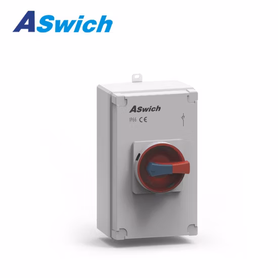 IP66 Wasserdichter PV DC 4p 500V 600V 800V 900V Solar-Trennschalter